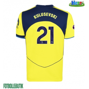 Tottenham Hotspur Dejan Kulusevski #21 Tredje Tröja 2025-26 Kortärmad